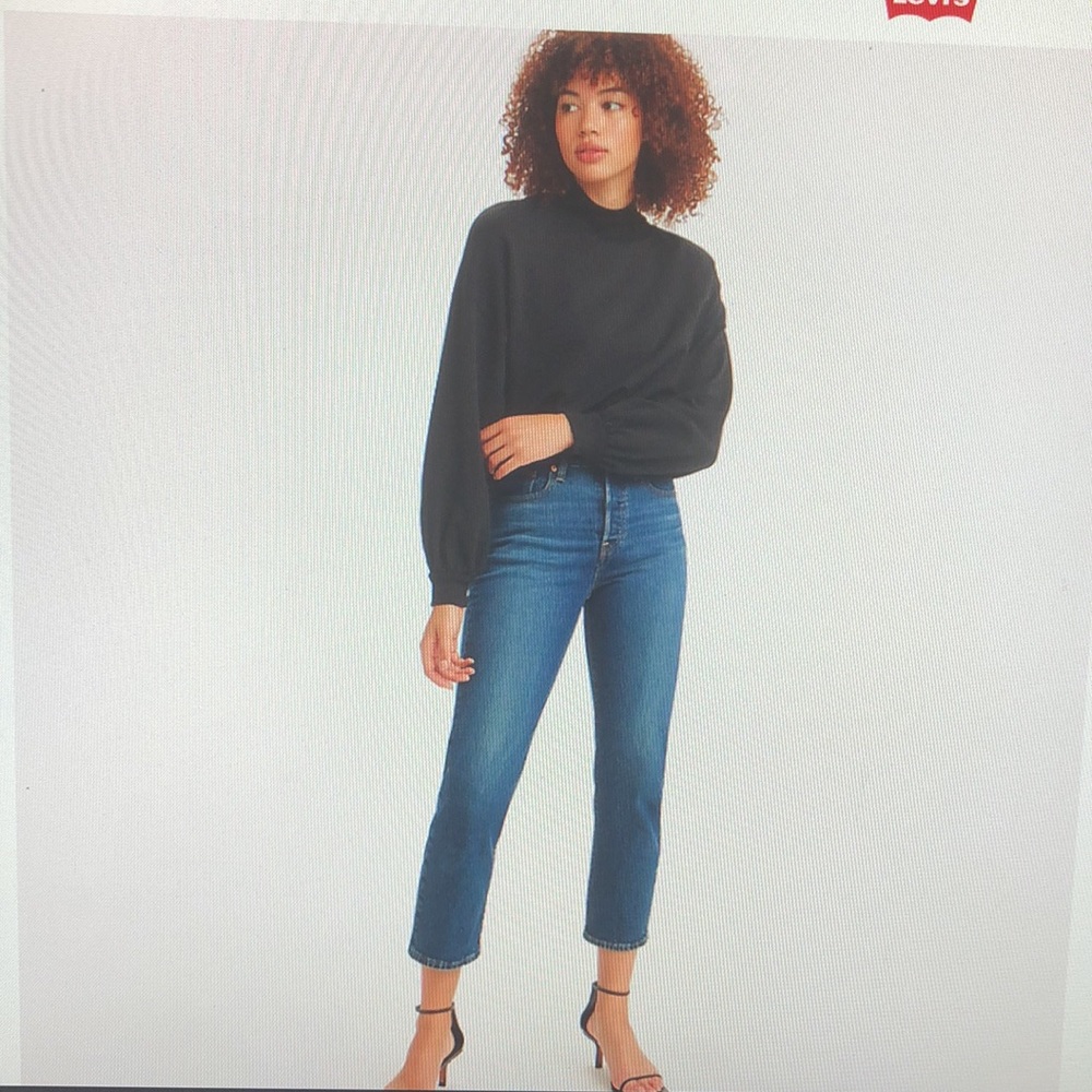 Levi’s wedgie straight jeans